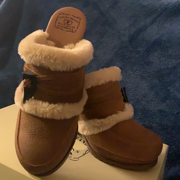 Lucky Brand Mules!  Adorable, MINT Condition!  Size 10 - Picture 9 of 9